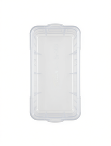 Contenedor de Alimentos Rectangular 21x14x8cm, Caja de Almacenamiento de Plástico Transparente para Cocina, Diseño Minimalista, Ecológico, Capacidad de 1-3L - Product Image 1