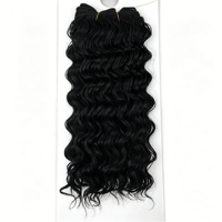 Extensions de cheveux synthétiques BELEZA, tissage bouclé, 16 pouces, 160g, couleur naturelle, extensions de cheveux à ondulations profondes