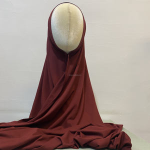 Hiyab de Jersey de Bambú LO.LOVE de Alta Calidad, Transpirable, Cálido, Suave y Agradable al Tacto, 70*180cm, para Uso Diario <span class=keywords><strong>en</strong></span> Todas las Estaciones - Product Image 2