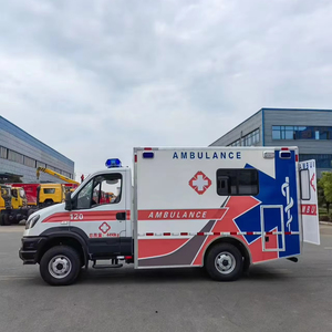 L'<span class=keywords><strong>ambulance</strong></span> tout-terrain Eurocargo à quatre roues motrices de haute qualité est disponible en modes manuel et automatique - Product Image 1