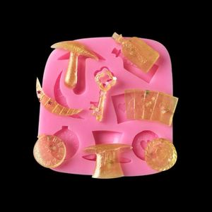 Moule en silicone pour fondant, outils de décoration de gâteaux, OEM/ODM - Product Image 1