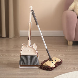 Mini <span class=keywords><strong>balai</strong></span> pelle à poussière ensemble vadrouille tige en aluminium à poils souples vadrouille rétractable nettoyage des sols <span class=keywords><strong>balai</strong></span> <span class=keywords><strong>balai</strong></span> et pelle à poussière ensemble - Product Image 1