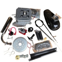 Kit moteur de vélo à essence ESUM New Design V2 BT100 2 temps 80cc 100cc 50mm pour moto