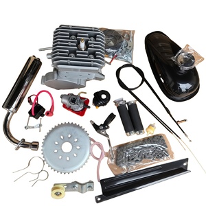 <span class=keywords><strong>Kit</strong></span> <span class=keywords><strong>moteur</strong></span> de vélo à essence ESUM New Design V2 BT100 2 temps <span class=keywords><strong>80cc</strong></span> 100cc 50mm pour moto - Product Image 3