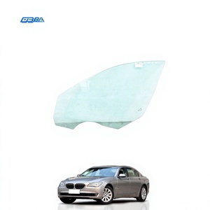 กระจกประตูข้างสีเขียวความแข็งแรงสูงแบบเคลื่อนย้ายได้สำหรับ BMW 7-Series F02 2008-2015 OE 51337182083 - Product Image 1