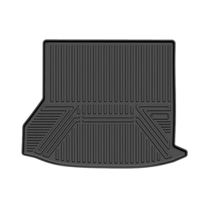 Tapis de sol de voiture en TPE antidérapant 5D de luxe sur mesure, fabriqué en usine, ensemble de 4 pièces pour RENAULT ARKANA 2025 - Product Image 2