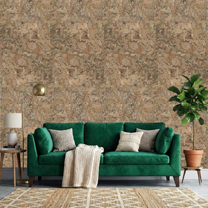 Carreaux muraux en liège naturel et durable Native Earth 14, écologiques, légers et faciles à installer, panneaux muraux décoratifs - Product Image 5