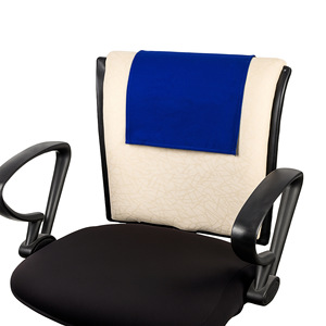 Sofa Headrest Cover Elastic Rectangle Pure Cotton Dark Blue Machine Washable Chair Back Cover Dustproof Decorative - Product Image 4