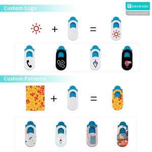 Funda personalizada para Webcam, <span class=keywords><strong>Protector</strong></span> deslizante de pantalla de privacidad para portátil, regalos de Promoción de Empresa - Product Image 3