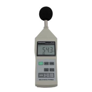 Tenmars TM-101 Sound Level Meter 30 ~ 130Db Noise Tester 31.5Hz ~ 8KHz A/C Freqüência Ponderação - Product Image 1