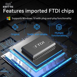 อุปกรณ์แปลงสัญญาณ USB เป็น Serial รุ่น Ebyte ODM E810 สำหรับอุตสาหกรรม รองรับ USB เป็น RS485/232/422/TTL 2/4 พอร์ต Serial พร้อมการป้องกัน EMC ระดับ 3 - Product Image 3