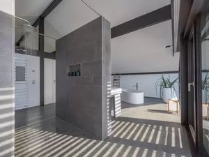 Cina all'ingrosso Hotel di lusso filippine case prefabbricate Villa casa di tronchi prefabbricata - Product Image 5