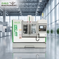 Fraiseuse verticale CNC automatique DRC, mono-broche BT40, 3 axes, VMC600, haute précision, légère, haute vitesse, moteur GSK 380V