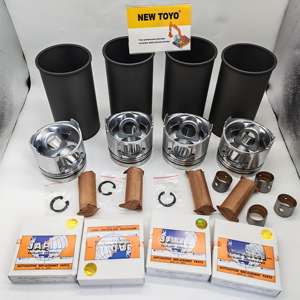 Kit de réparation complet 4D95 S4D95 6D95 S6D95 6204-31-2141 6207-21-2121 pour pièces de rechange d'excavatrice Komatsu PC200-6 PC120-5 - Product Image 6