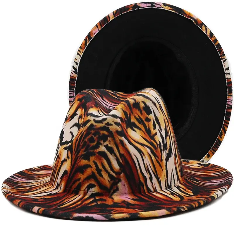 Wide brim dress hats for men's