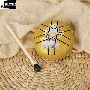 โรงงานจิงหยิง 2026 ขายส่งเครื่องดนตรีประเภทกลองลิ้นเหล็กขนาดเล็ก 3 นิ้ว 6 เสียง รุ่นการ์ตูนมังกรใหม่ - Product Image 5