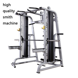 Máquina <span class=keywords><strong>Smith</strong></span> <span class=keywords><strong>de</strong></span> Acero Segura y Confiable para Gimnasio, Capacidad <span class=keywords><strong>de</strong></span> Carga <span class=keywords><strong>de</strong></span> 700 kg, Equipo <span class=keywords><strong>de</strong></span> Entrenamiento <span class=keywords><strong>de</strong></span> Fuerza y Musculación - Product Image 2