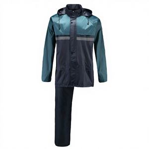 Traje Impermeable Personalizable XL para Hombre, Ligero, Transpirable, 100% Poliéster, Resistente al Viento, Reutilizable para Motocicletas y Viajes - Product Image 3