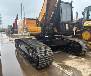 Excavadora de orugas Sany en estado usado Sany Sy215 Sy135, excavadora de orugas en estado usado, retroexcavadora de 2, 2, 1, 2, 2, 1, 2, 2, 2 - Product Image 3