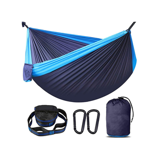 Toptan 2 kişi için süper güçlü ve sağlam paraşüt naylon kamp hamak - Product Image 4