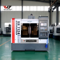 Mini centre d'usinage vertical CNC XH7124 pour l'usinage de pièces de quincaillerie