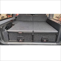 Tiroir de chargement Y61 VRD4X4 pour Patrol Y61, accessoires tout-terrain pour benne de pick-up, installation facile, prises électriques, panneau de fusibles