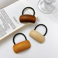 Pinces à cheveux en forme de vague Simple, 1 pièce, accessoires pour cheveux, chouchous, Barrette en bois de canard, Clips pour femmes