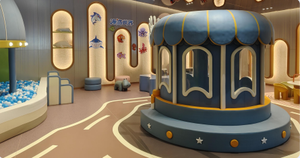 Parc d'attractions intérieur sur le thème de la station spatiale, aire de jeux pour enfants avec <span class=keywords><strong>piscine</strong></span> <span class=keywords><strong>à</strong></span> <span class=keywords><strong>balles</strong></span> <span class=keywords><strong>interactive</strong></span> - Product Image 3