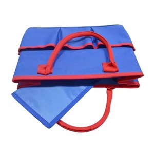Sacs fourre-tout pliables, robustes, durables, portables, multifonctions, avec de nombreuses poches, pour enseignants, mamans, jardiniers - échantillon gratuit - Product Image 5