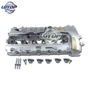 Tapa de Válvulas de Motor LGYDP de Aluminio N54 11127552281 para E60 E90 <span class=keywords><strong>135i</strong></span> 335i 535i X6 Z4 - Product Image 1