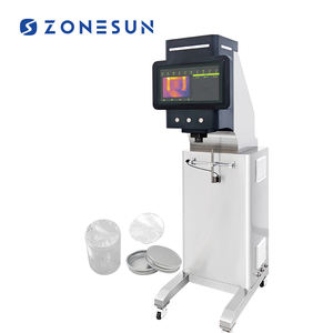 Machine de détection, d'inspection et de tri automatique à grande vitesse ZONESUN ZS-MD50 pour le scellage de bouteilles en aluminium avec capuchon - Product Image 1