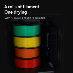 Chauffage de chambre pour Bambu P1S/X1C/<span class=keywords><strong>P1P</strong></span>/X1 Chauffage pour Bambu Riscaldatore pour <span class=keywords><strong>BambuLab</strong></span> X1c Accessoires Imprimante 3D ChamberHeat P1S - Product Image 4