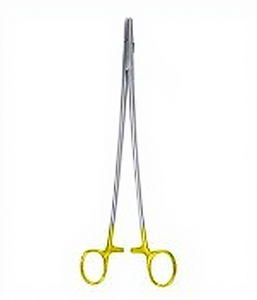 Porte-aiguille Masson Instrument chirurgical manuel en acier inoxydable de 5 pouces - Product Image 1