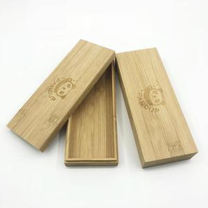 Custom Square Card <strong>Toy</strong> Gift Packaging Bamboo Wooden <strong>Box</strong> Wholesale <strong>Box</strong> <strong>With</strong> <strong>Lid</strong> - Product Image 6