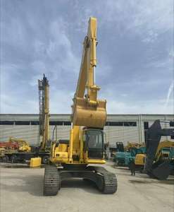 Komatsu PC300-7 pelle d'occasion Caterpillar nouvel état machines de construction de bâtiments pelle sur chenilles moteur de base - Product Image 2