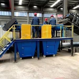 El Nuevo Tipo <span class=keywords><strong>de</strong></span> Plataforma <span class=keywords><strong>de</strong></span> Clasificación <span class=keywords><strong>de</strong></span> <span class=keywords><strong>Residuos</strong></span> <span class=keywords><strong>Urbanos</strong></span> y la Plataforma <span class=keywords><strong>de</strong></span> Clasificación Manual Mecánica se Utilizan en las Plantas <span class=keywords><strong>de</strong></span> Reciclaje <span class=keywords><strong>de</strong></span> <span class=keywords><strong>Residuos</strong></span>. - Product Image 1