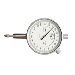 शांगगोंग इंडिकेटर डायल गेज 0-1 0-3 0-5 सतह व्यास 60 डिग्री डिवीजन मान 0.001 मिमी - Product Image 2