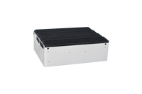 Ordinateur industriel avec 7 ports LAN Gigabit pour l'automatisation, PC de calcul en périphérie avec 7 ports LAN et 6 ports USB et 2 ports COM, prend en charge le 4G, le WIFI