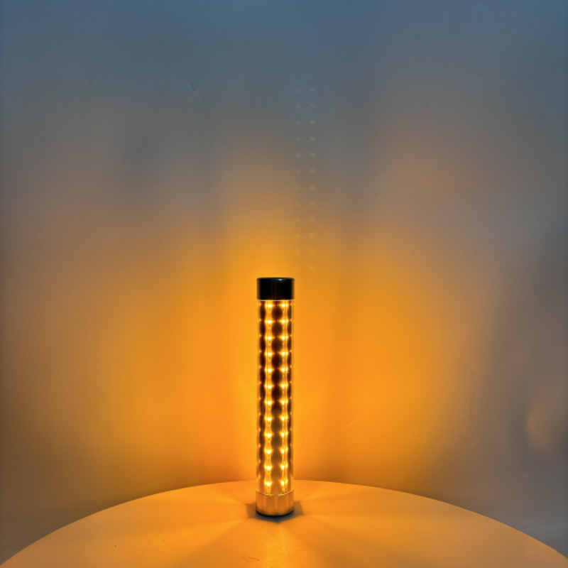 Luce gialla da 25 cm