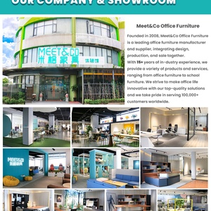 Modern Convertible Office Furniture Staff <b>Desk</b> and <b>Work</b> Station Direct Factory Sale Wooden Computer <b>Desk</b> - Product Image 4