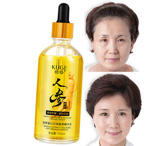 Bestpreis Hautpflege Ginseng-Extrakt Aufhellendes Hyaluronsäure Feuchtigkeitsspendendes Gesichtswasser Ginseng Konzentrat Gesichtsserum - Product Image 4