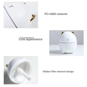 <span class=keywords><strong>Diffuseur</strong></span> de <span class=keywords><strong>chat</strong></span> essentiel <span class=keywords><strong>pour</strong></span> la maison Visage Led Portable Usb 200ML Mignon Planète <span class=keywords><strong>Chat</strong></span> Humidificateur <span class=keywords><strong>Diffuseur</strong></span> avec Led Colorée - Product Image 4