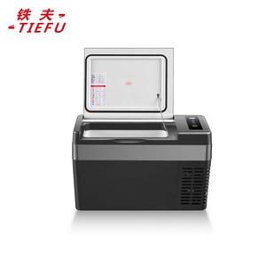 Factory Sale Portable <strong>Mini</strong> <strong>Freezer</strong> 25L Auto-refrigerator for Car - Product Image 5