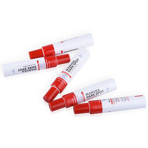 <span class=keywords><strong>Tube</strong></span> souple en plastique de haute qualité et économique de 10 à 25 ml avec embout applicateur pour crème contour des yeux – <span class=keywords><strong>Tube</strong></span> vide à long embout pour pommade - Product Image 2