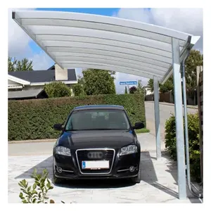 Outdoor Aluminum Frame Material Garages Canopies Free Standing Carports