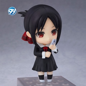 <span class=keywords><strong>Kaguya</strong></span>-sama Love Is War <span class=keywords><strong>Kaguya</strong></span> <span class=keywords><strong>Shinomiya</strong></span> Q versión estilo Nendoroided figura articulada 1288 cara cambiable - Product Image 1