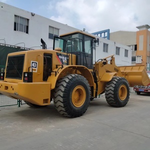 รถตักล้อยาง CAT 950 966 980 คุณภาพดี มือสอง ขายดี รุ่น Cat 966H - Product Image 3