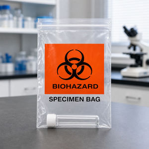 Bolsa para Muestras de LDPE de 9x12 Pulgadas para Análisis de Bloques, Agua <span class=keywords><strong>Municipal</strong></span>, Alcantarillado, Depósitos, Perforaciones, Minería, Geología - Product Image 4