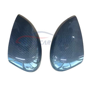 Cubiertas de Espejos Retrovisores de Fibra de Carbono para <span class=keywords><strong>Ford</strong></span> <span class=keywords><strong>Fiesta</strong></span> MK7 2009-2015 - Product Image 2