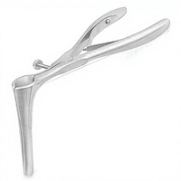 Spéculum nasal en acier inoxydable, instrument d'examen ORL manuel, sinoscope pour utilisation chirurgicale ORL